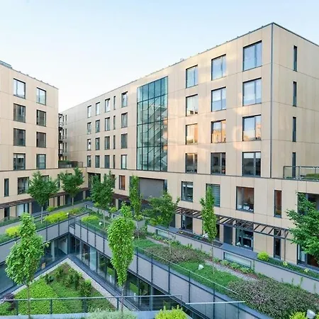 Апартаменты Urban - Great Location - Center - Stawki Варшава